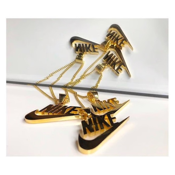 Unisex Nike Logo Necklace - Picture 3 of 4